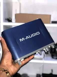 A picture of M AUDIO FAST Track bei lak 4