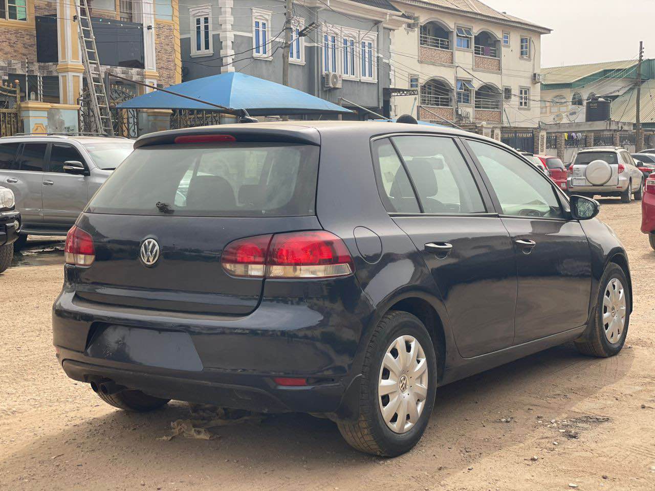 A picture of Unregistered Volkswagen Golf 6 2012