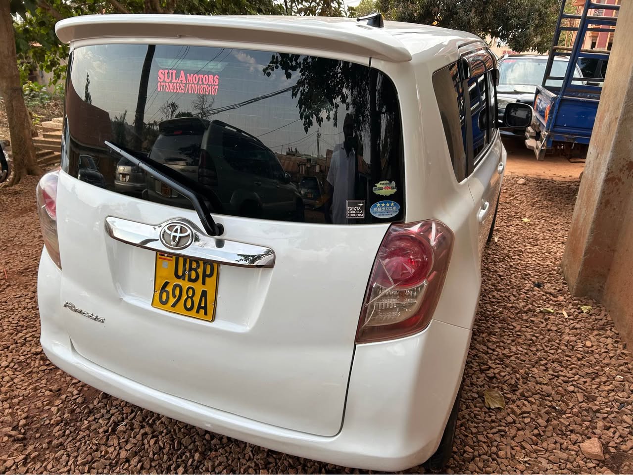 A picture of 2008 Toyota Ractis
