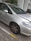 A picture of Honda city