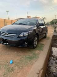A picture of TOYOTA COROLLA LE 2009 MODEL UNTEMPERED ENGINE AND GEAR AC