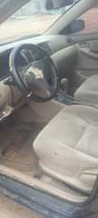 A picture of Toyota Corolla 03 painted once good engine and gear ac