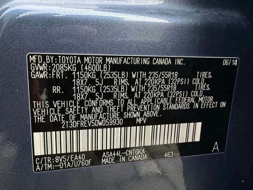 A picture of 2015 Toyota RAV4