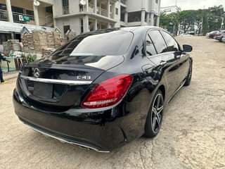 A picture of Direct Belgium Mercedes Benz c43 with verified duty everything intact