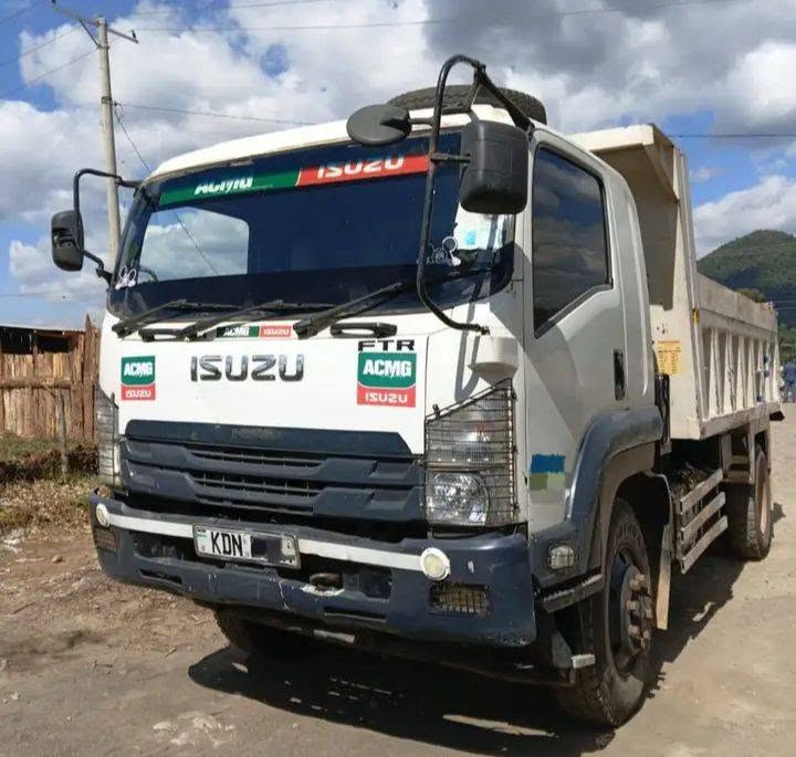 fuso fighter