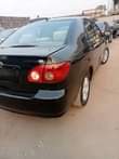 A picture of Toyota corolla 2007