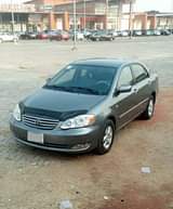 A picture of Registered 2005 Toyota Corolla sports
