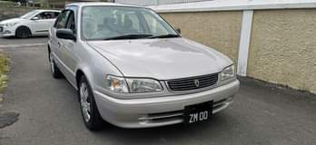 used toyota corolla