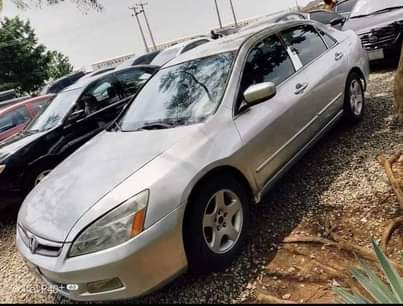 A picture of 2007 Honda Accord