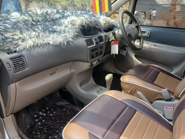 A picture of Toyota spacio