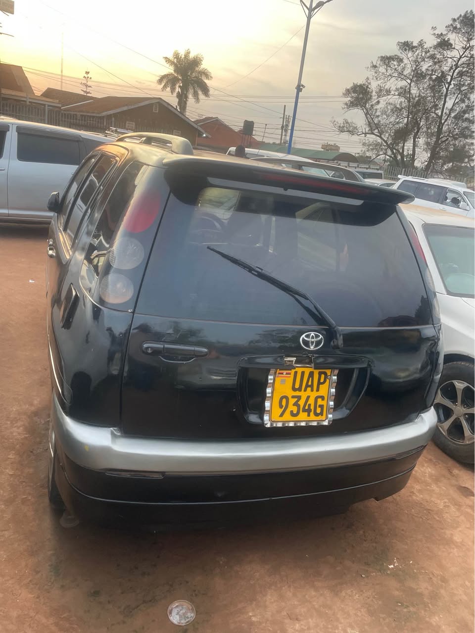 A picture of Toyota raum