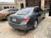 A picture of Reg 2008 Honda accord