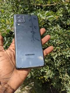 A picture of Samsung galaxy M62