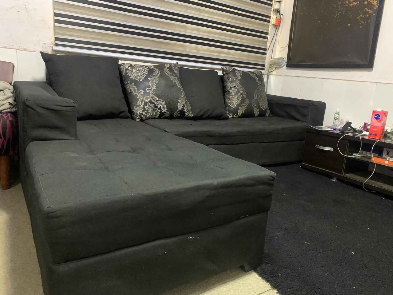 A picture of L Shape Seating Room Sofa