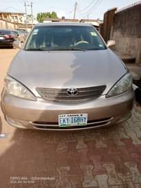 A picture of Neatly used 2004 Toyota Camry big daddy first body untouched
