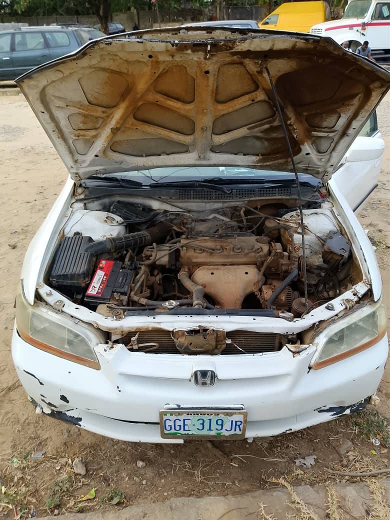 A picture of Honda Accord baby boy in good condition everything working perfectly