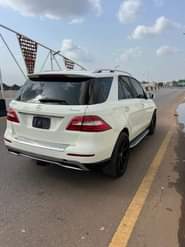 A picture of 2014 Model MERCEDES BENZ ML350 17 5 MILLION NAIRA ASABA