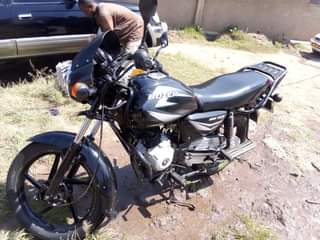 A picture of Boxer BM 125