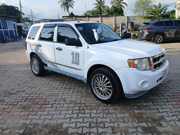 A picture of Ford escape xlt 2010