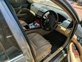 A picture of Toyota Mark x