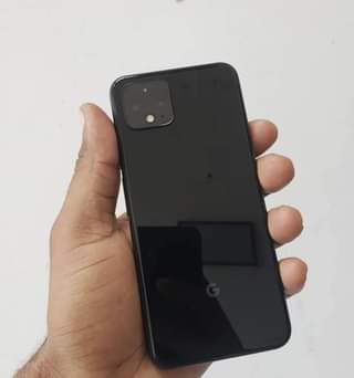 A picture of Google pixel 4 Ram 4 GB64 Price 230k Location Tabata