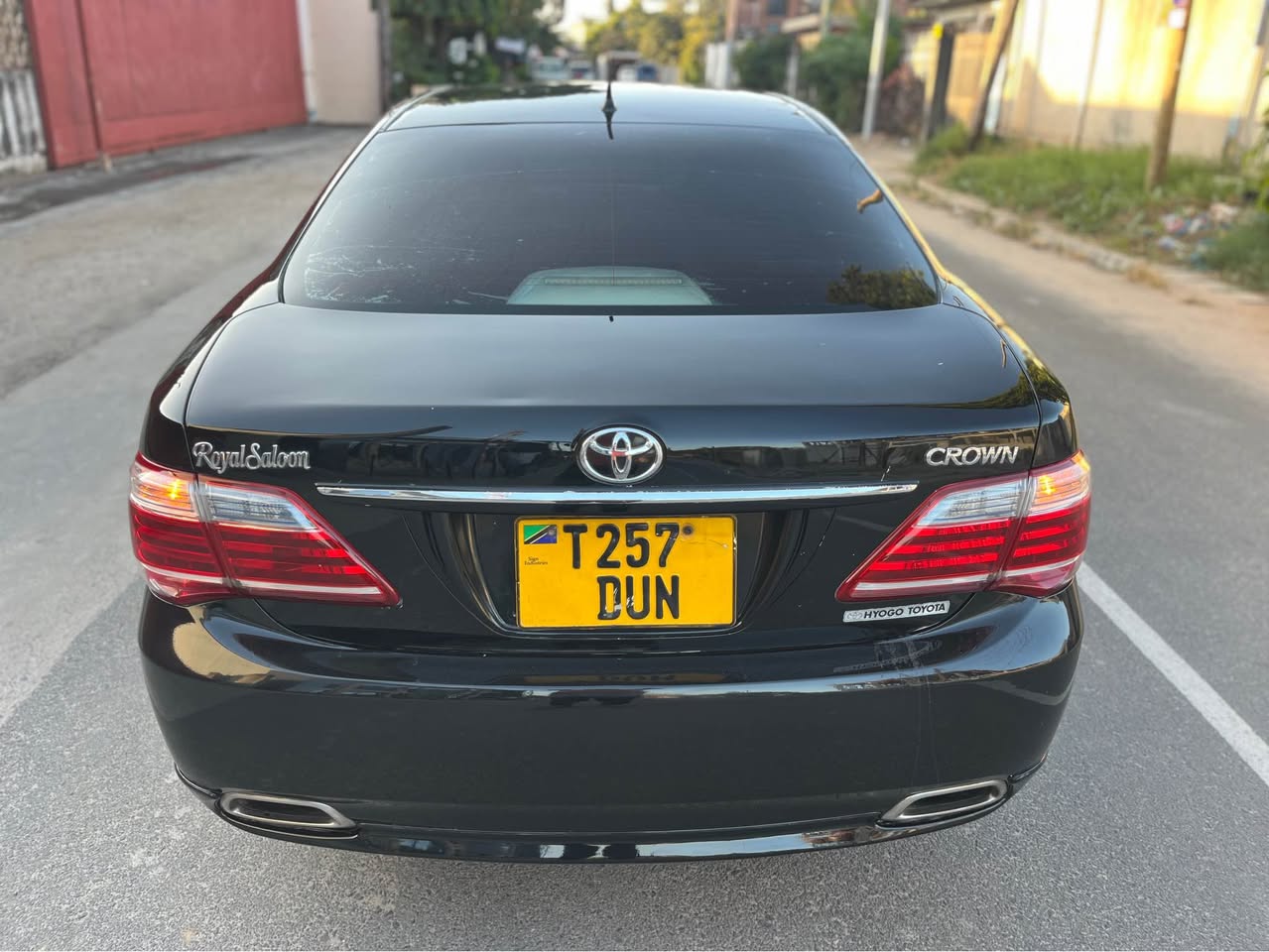 A picture of Toyota Crown