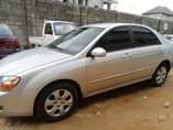 A picture of 2008 kia cerato with sound 4plugs engine and smooth authomatic