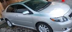 A picture of Toyota Corolla sport 2009