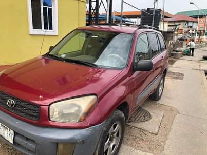 A picture of RAV4 2005 Neatly Used with everything working perfectly