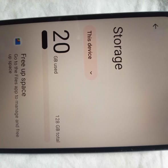 A picture of Redmi A5 128gb