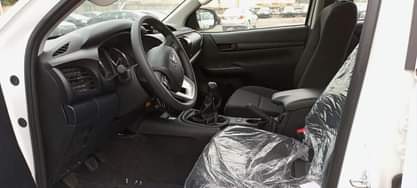 A picture of 2022 Model Toyota Hilux Diesel Engine Brand New Fabric seats