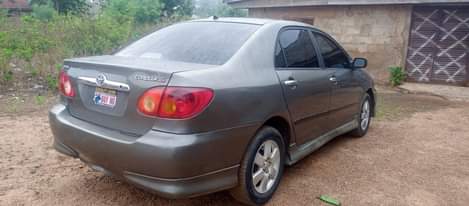 A picture of Corolla Sport 04 I m the direct owner every single