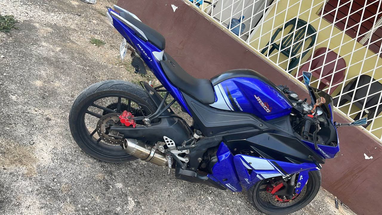 250cc bikes