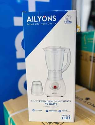 A picture of AILYONS BLENDER BRAND 