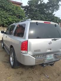 A picture of Clean Nigerian use Nissan Armada Buy and drive nothing to