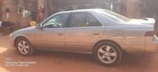 A picture of Neat Camry everything working