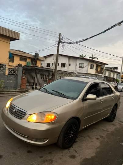 A picture of SERIOUS BUYER ONLY SHOULD DM PLEASE Registered Toyota Corolla 05