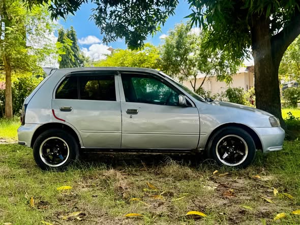 A picture of Toyota Starlet