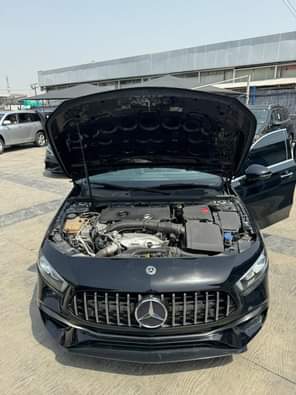 A picture of Guess the year in 2mins and win data giveaway Mercedes