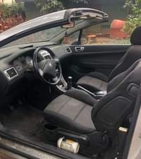 A picture of Direct Tokunbo Silver Peugeot 307 cc 2006 Manual Convertible Manual