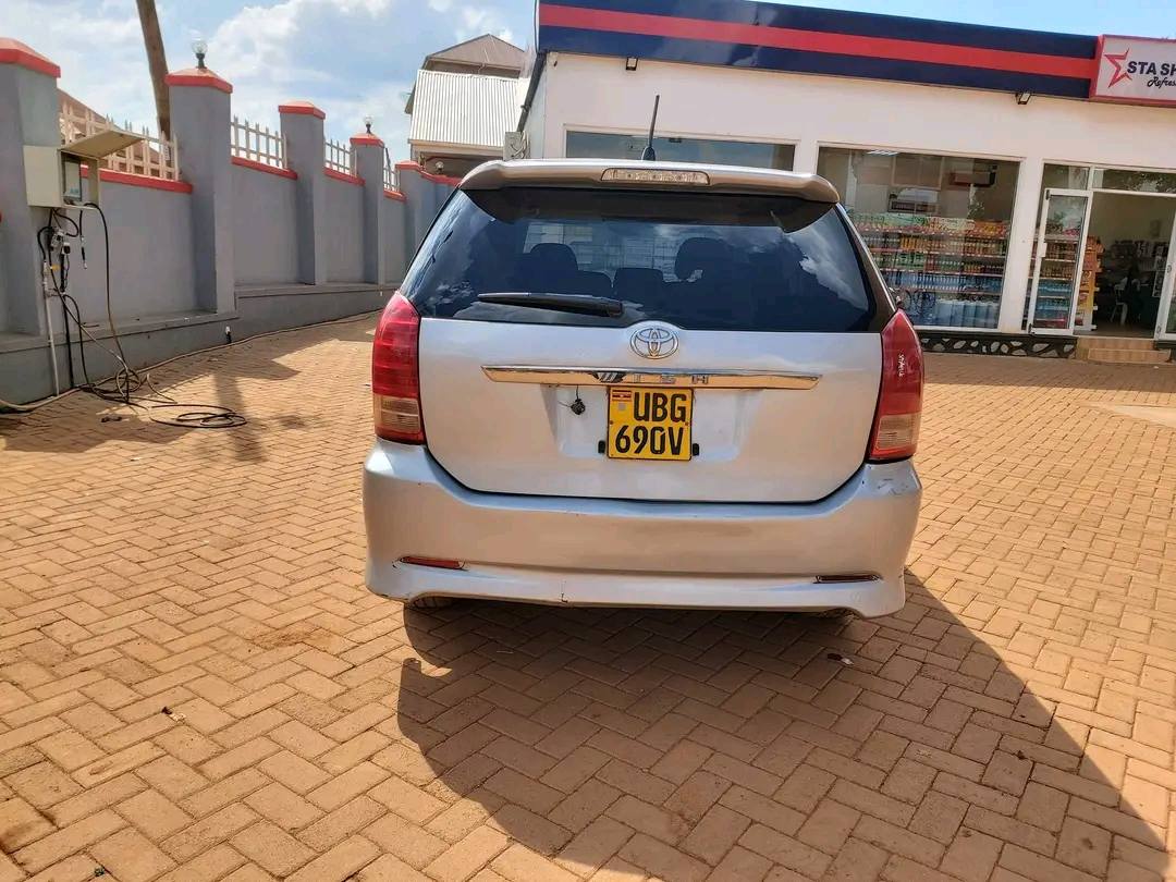 A picture of Toyota wish on quick sale at 11.5m