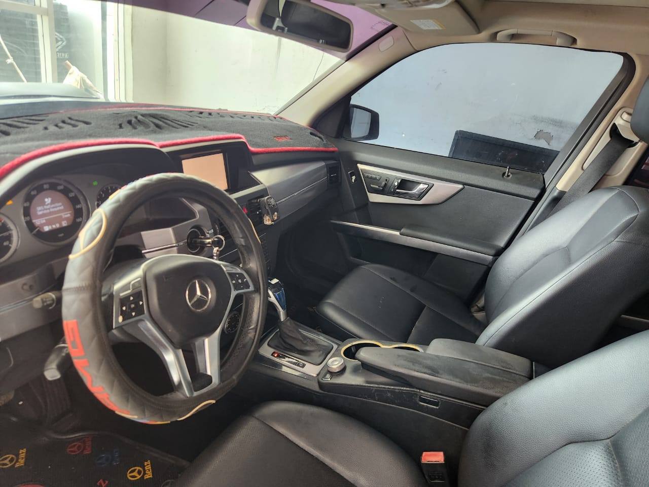A picture of Mercedes Benz Glk 4matic 2010