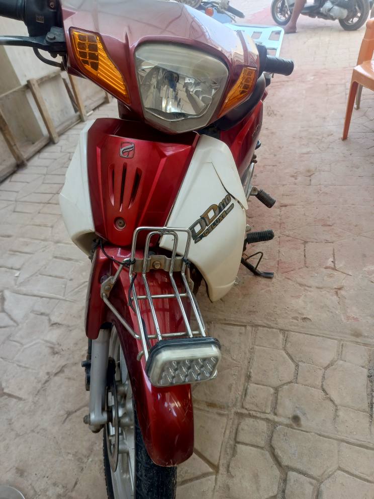 A picture of Motorcycle