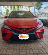 A picture of TOYOTA CAMRY SE 2019 MODEL 3 MONTHS USE