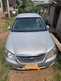 A picture of Kia 2010 manual drive