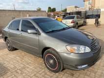 A picture of CLEAN USED TOYOTA COROLLA LE 2004 5 MODEL IN KADUNA