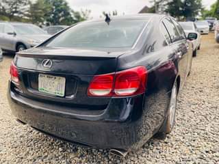 A picture of Lexus Gs 450