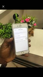 A picture of Iphone 6plain 16gb 100
