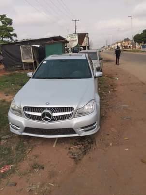 A picture of 2010 Mercedes C300
