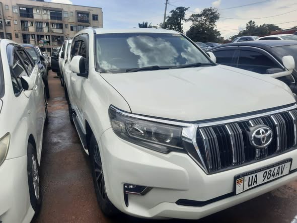 used toyota prado